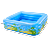 Piscine épaisse pour enfants Différentes tailles Piscine Intex Personnaliser le logo Piscine pour enfants et adultes