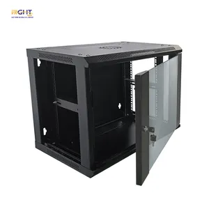 9U 19 pouces Réseau Rack Cabinet Serveur Rack Réseau Cabinet Ip65