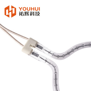 หลอดไฟอินฟราเรดแบบวงแหวน 55-575v อุปกรณ์เสริมเตาอุตสาหกรรมแบบกำหนดเองได้ - Product Image 3