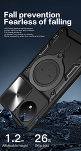 เคสแบบทนทานเพื่อความเป็นส่วนตัวสำหรับ <span class=keywords><strong>VIVO</strong></span> Y02 Y16 4G เคส Y21S Y22 Y15 Y22S Y76 <span class=keywords><strong>5G</strong></span> เคสมีห่วงตั้งสำหรับ <span class=keywords><strong>VIVO</strong></span> <span class=keywords><strong>V21</strong></span> V23 V25 V25e V27e T1 Pro - Product Image 2