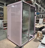 Cabine téléphonique portable de qualité supérieure, petite maison de studio de musique de taille M, espace de travail privé, bureau, boîte
