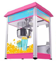 Machine à pop-corn sur le toit