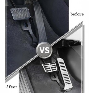 Support de pédale d'accélérateur et de frein en aluminium pour BYD Song Plus Sealion 6 Seal U - Product Image 5
