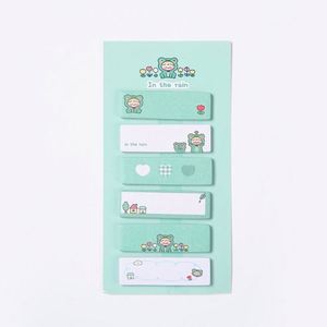 Material Escolar, Pegatinas de Papel, Notas Adhesivas, Bloc de Notas Personalizado, Bloc de Notas Adhesivas, Marcador Adhesivo - Product Image 5
