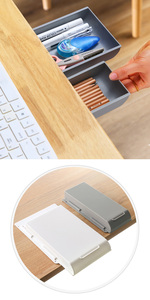Office Stationery Plastic <strong>Drawer</strong> Storage Cabinet Sundries <strong>Small</strong> <strong>Drawer</strong> Concealed Under Mount <strong>Drawer</strong> - Product Image 2