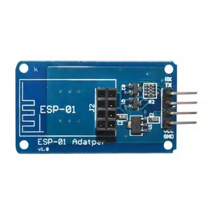 ESP8266 ESP-01 Serial WiFi Wireless Adapter Module 3.3V 5V Esp01 Breakout PCB Adapters Compatible