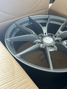 Roues de voiture de tourisme forgées en alliage d'aluminium 763M 18 19 20 pouces avec roues noires mates 5X120 PCD, compatibles avec <span class=keywords><strong>BMW</strong></span> F30 E36 E92 - Product Image 3
