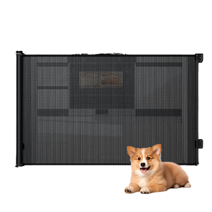 <span class=keywords><strong>Barrière</strong></span> <span class=keywords><strong>Rétractable</strong></span> Automatique Écologique Anti-Saut <span class=keywords><strong>pour</strong></span> Animaux de Compagnie – Porte de Séparation <span class=keywords><strong>pour</strong></span> Chiens – <span class=keywords><strong>Barrière</strong></span> d'Entrée/Sortie du Nouvel An - Product Image 1