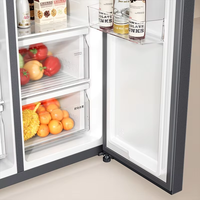 Réfrigérateur côte à côte 100 % original Mi Mijia 550L BCD-550WKMP - Grand réfrigérateur intelligent à double porte, vente en gros et approvisionnement en vrac