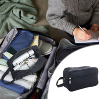 Sac de toilette sportif personnalisé avec logo, résistant à l'eau, durable, sac de sport portable, trousse de toilette pour les sports de plein air