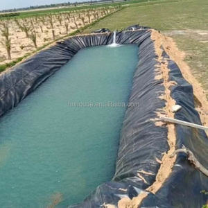 100% Maagdelijk HDPE Geweven Vijverfolie |   UV-bestendige, versterkte, op maat gesneden visvijvers/waterbakken (landbouwgebruik) 5-25 jaar - Product Image 1