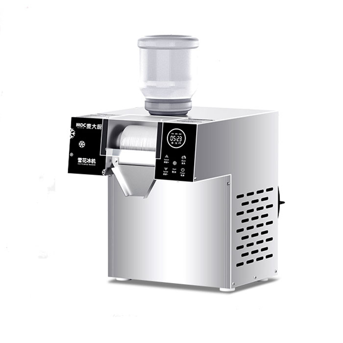 Commercial Ice Cream Machine Flake Ice Machine Snow Flake Bingsu Shave