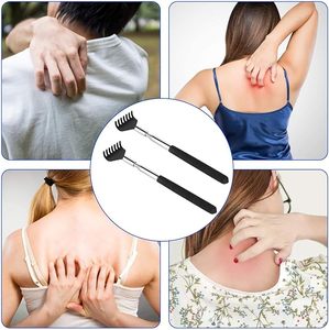 Bán Hàng Nóng 27Inch Mở rộng Thép Không Gỉ Ngón Tay Trở Lại Scratcher Với Non-Slip Xử Lý Có Thể Thu Vào Với Grip Thoải Mái - Product Image 6