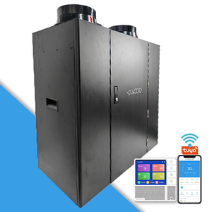 MVHR <span class=keywords><strong>Kit</strong></span> de système <span class=keywords><strong>complet</strong></span> Applications Efficacité de récupération de chaleur d'énergie facile Ventilation de récupération de chaleur verticale - Product Image 2