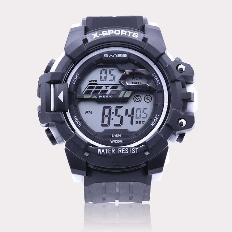 branded sport watch