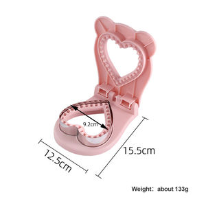 Gadget de Cocina en Oferta, Sellador y Cortador de Sándwiches de Acero Inoxidable para Hornear Pasteles, Tartas y Repostería - Product Image 5