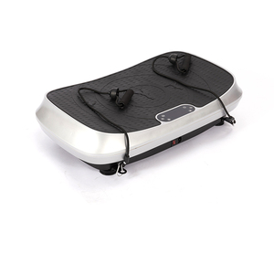 Machine d'exercice à plaque <span class=keywords><strong>vibrante</strong></span> <span class=keywords><strong>4D</strong></span> |   <span class=keywords><strong>Plateforme</strong></span> <span class=keywords><strong>vibrante</strong></span> portable pour le fitness du corps entier, pour la salle de sport à domicile <span class=keywords><strong>et</strong></span> la physiothérapie - Product Image 5