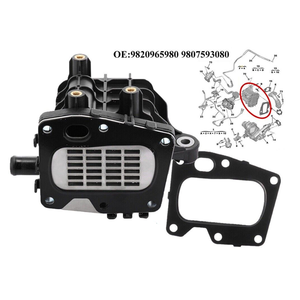 Citroën Peugeot pour Ford 2.0 Diesel Accessoires Pièces Soupape de recirculation des gaz d'échappement 9820965980 <span class=keywords><strong>Refroidisseur</strong></span> et boîtier <span class=keywords><strong>EGR</strong></span> Moteur de voiture - Product Image 5