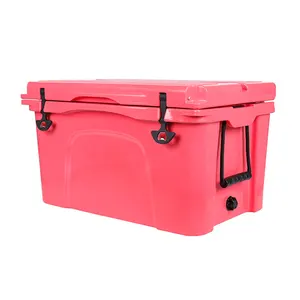 Factory Price Wholesale Rotomolded Fishing Coolers Heavy-Duty High Performance Hardsided Coolers 50L