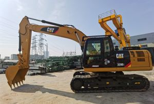 Excavadora hidráulica japonesa 2022 para Cat 320D/320C/320GC a la venta, garantía de un año, bomba de engranajes de caja de cambios de motor tipo pista grande - Product Image 6