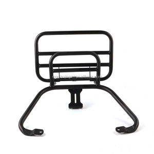 Estantes Plegables para Motocicleta para <span class=keywords><strong>VESPA</strong></span> GTS GTV 300 <span class=keywords><strong>Sprint</strong></span> Primavera 150, Portaequipajes Trasero de Aluminio para Scooter, Respaldo - Product Image 6