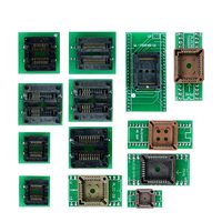 Programador Universal Xeltek USB Superpro 610P con 48 Adaptadores de Pin Universales, Pantalla de 1.5 Pulgadas y 12V