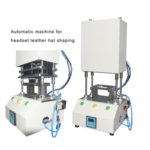 Semi-Auto Custom High-Efficiency Earcup Leather Molding Machine <strong>Beats</strong> Studio Pro Wireless Headphones Production Machine - Product Image 4