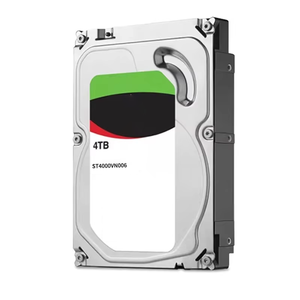 Disque dur interne ST4000VN006 HDD NAS 4 To 5400 tr/min 256 Mo SATA3 pour serveur d'entreprise et stockage en réseau (NAS) de bureau ST4000VN0 - Product Image 1