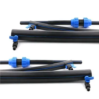 DN16 LDPE Tube tuyaux d'irrigation en plastique agricole goutte à goutte Tube PE tuyau tuyau pour ferme système d'irrigation automatique