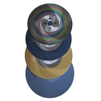 Lame de scie industrielle HSS DM05 de 325 mm pour la découpe de tuyaux en fer et en métal, processus de pressage à chaud OEM