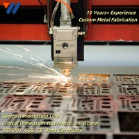 YW Hardware – Services de fabrication sur mesure de tôlerie et de boîtiers d'ordinateur CNC en laiton, prix compétitifs, en Chine