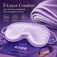 Sleep Aroma - Paquete de Semillas de Lavanda Natural en Tela de Seda de Lujo, Aroma para Dormir, Ecológico, Seguro para Mascotas, Venta al por Mayor, Marca Privada