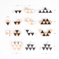 Haute qualité éducatif Juguetes enfants cadeau en bois équilibrage blocs de construction empilage Triangle équilibre jeu jouets