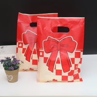 Conception de sacs d'emballage à provisions robustes Fournisseur impression personnalisée sacs d'expédition de chaussettes emballage de vêtements en plastique HDPE de Chine