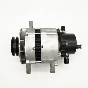 Máy Phát Điện Thay Thế Xe Tải <span class=keywords><strong>24V</strong></span> <span class=keywords><strong>70a</strong></span> Cho Hyundai HD65 HD72 HD78 37300-41701 0K80018300 3730041512 - Product Image 2