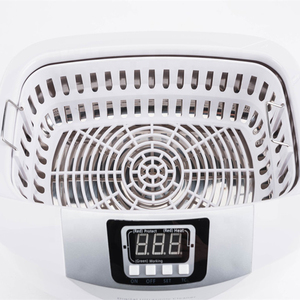 Machine portative de <span class=keywords><strong>nettoyage</strong></span> profond de bain de décapant ultrasonique numérique de 2,5 L pour la maison/<span class=keywords><strong>lunettes</strong></span>/bijoux/usage dentaire - Product Image 5
