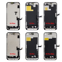NOUVEAU Écran tactile LCD TFT INCELL avec numériseur de remplacement pour X/XS/XR/11/12/13/14/15/16/16e/17 Pro/17PM (6.1") 1
