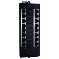 Injecteur PoE Gigabit GPOE-8-A 8 ports pour 802.3af ou mode passif 802.3af une caméra IP WiFi AP