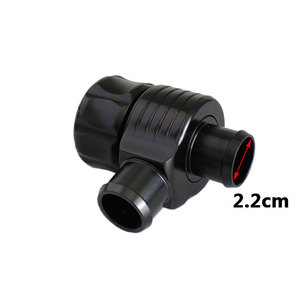 Soupape de décharge Diesel 8,4 cm x 6,5 cm x 3,2 cm, soupape de décharge universelle pour mise à niveau du turbo - Product Image 3