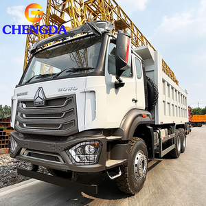 中国重汽豪沃NX自卸车6x4豪沃371HP自卸车待售 - Product Image 2