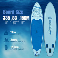 Livraison gratuite UE Dropshipping Vente en gros Planche de paddle gonflable 11' pour le surf SUP