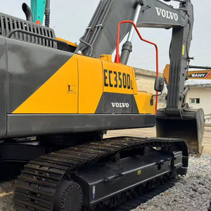 Excavadoras grandes usadas VOLVO EC350DL de 35 toneladas, maquinaria de movimiento de tierras EC350, equipo pesado de 30 toneladas, excavadoras de orugas de segunda mano - Product Image 1
