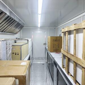 Meilleur Prix Camion Restauration Rapide Restaurant Mobile Vintage Food Truck Burger Équipement Crème Glacée Remorque Houston Avec Certificat CE - Product Image 5