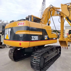 Excavadora Hidráulica de <span class=keywords><strong>20</strong></span> Toneladas 320BL Original de Japón con Pocas Horas de Trabajo, Maquinaria para Inspección por Video en Venta - Product Image 1