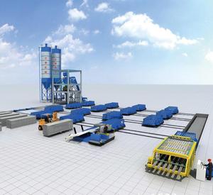 2020 De <span class=keywords><strong>Dalle</strong></span> de noyau creux <span class=keywords><strong>Prix</strong></span> de Panneau De Mur En Béton Préfabriqué Faisant La Machine Machine de Panneau de Mur En Béton - Product Image 2