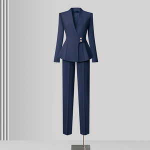 Combinaison de luxe haut de gamme pour femmes, é<span class=keywords><strong>l</strong></span>égante et <span class=keywords><strong>l</strong></span>égère, idéale pour les réceptionnistes de bijouterie et les professionnelles. - Product Image 6