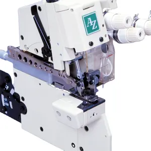 High Productivity Yamato AZ8400 Complete Cylinder Bed Overlock Machine Allows Easier Sewing for Tubular Operation!