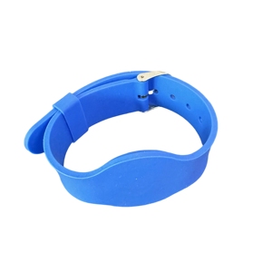 Pulseras de goma RFID de 13,56 MHz con logotipo para entradas a eventos - Product Image 4