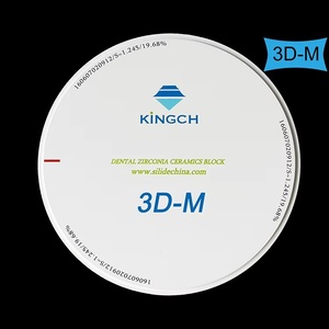 Blocco di Zirconia Dentale C2 Colorato, Disco Multistrato in Zirconia per Sistema <span class=keywords><strong>CAD</strong></span>/<span class=keywords><strong>CAM</strong></span> Dentale <span class=keywords><strong>Amann</strong></span> <span class=keywords><strong>Girrbach</strong></span> - Product Image 3