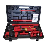 Cric hydraulique Porta Power 10 tonnes, outils de réparation automobile, kit de réparation de carrosserie pour camions de manutention et déchargement agricole